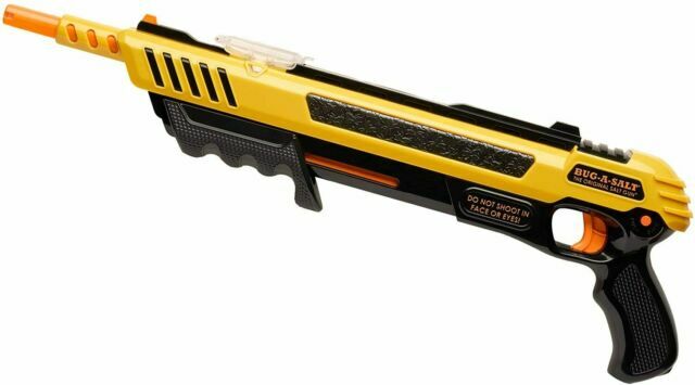 Bug A Salt 3 0 Insect Pump Salt Shotgun Yellow For Sale Online Ebay