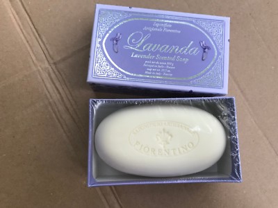 Saponificio Artigianale Fiorentino Lavanda scented Soap, 10.5 oz  Made In Italy