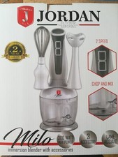 Frullatore ad immersione con accessori JORDAN LUX mod. MILO