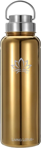 PRADA Water Bottle Tumbler Gold 500ml with Box | eBay