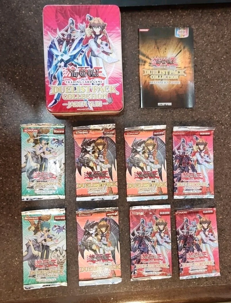 Yugioh Duelist Pack Collection - Yaden Yuki 2 & 3 / Jesse Anderson - 8 NEW PACKS | eBay Yugioh Duelist Pack Collection - Yaden Yuki 2 & 3 / Jesse Anderson - 8 NEW PACKS | eBay