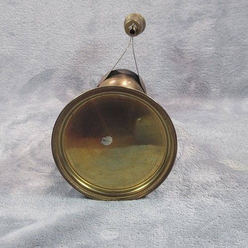 Handmade Angel Candle Holder Vintage Brass & Copper 9.5" Tall Unique Home Decor - Picture 7 of 9