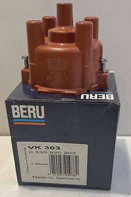 Beru VK303 Zündverteilerkappe 0330920203 passt für Austin Ford Land Rover MG  Di