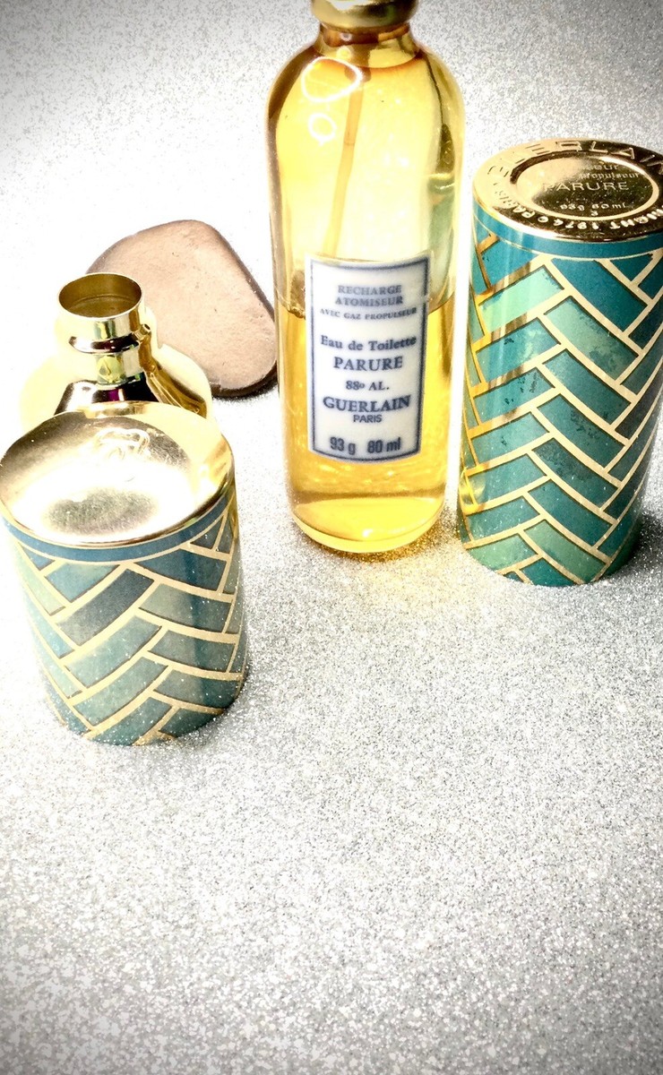 Vintage Guerlain Parure 80 ML EDT Spray , Extremely RARE
