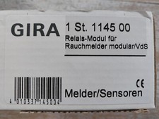 GIRA 114500 Melder Relaismodul, Rauchmelder modular