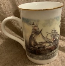 Norfolk China Mug/Cup 200th Anniversary Nelson Battle of Trafalgar Maritime