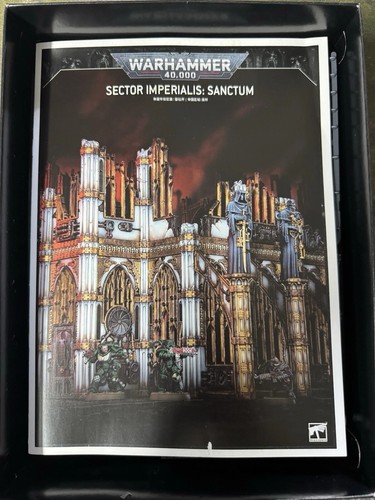 Battlezone : Manufactorum - Sanctum Administratus - Warhammer 40k Battlezone : Manufactorum - Sanctum Administratus - Warhammer 40k