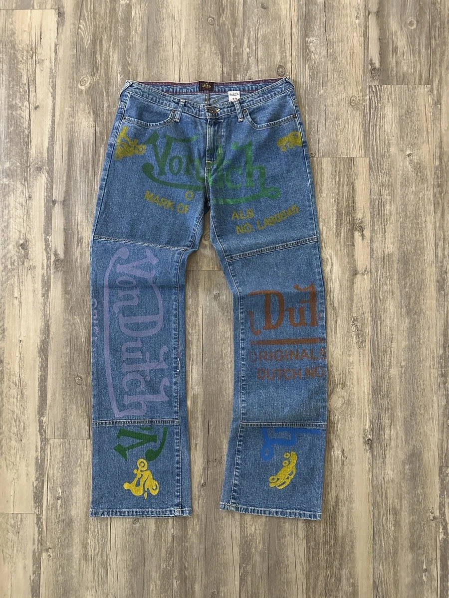 Vintage von best sale dutch jeans