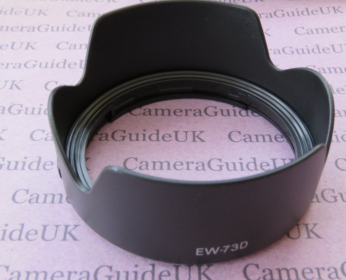 EW-73D Lens Hood for Canon RF 24-105mm F4.0-7.1 IS STM Lens