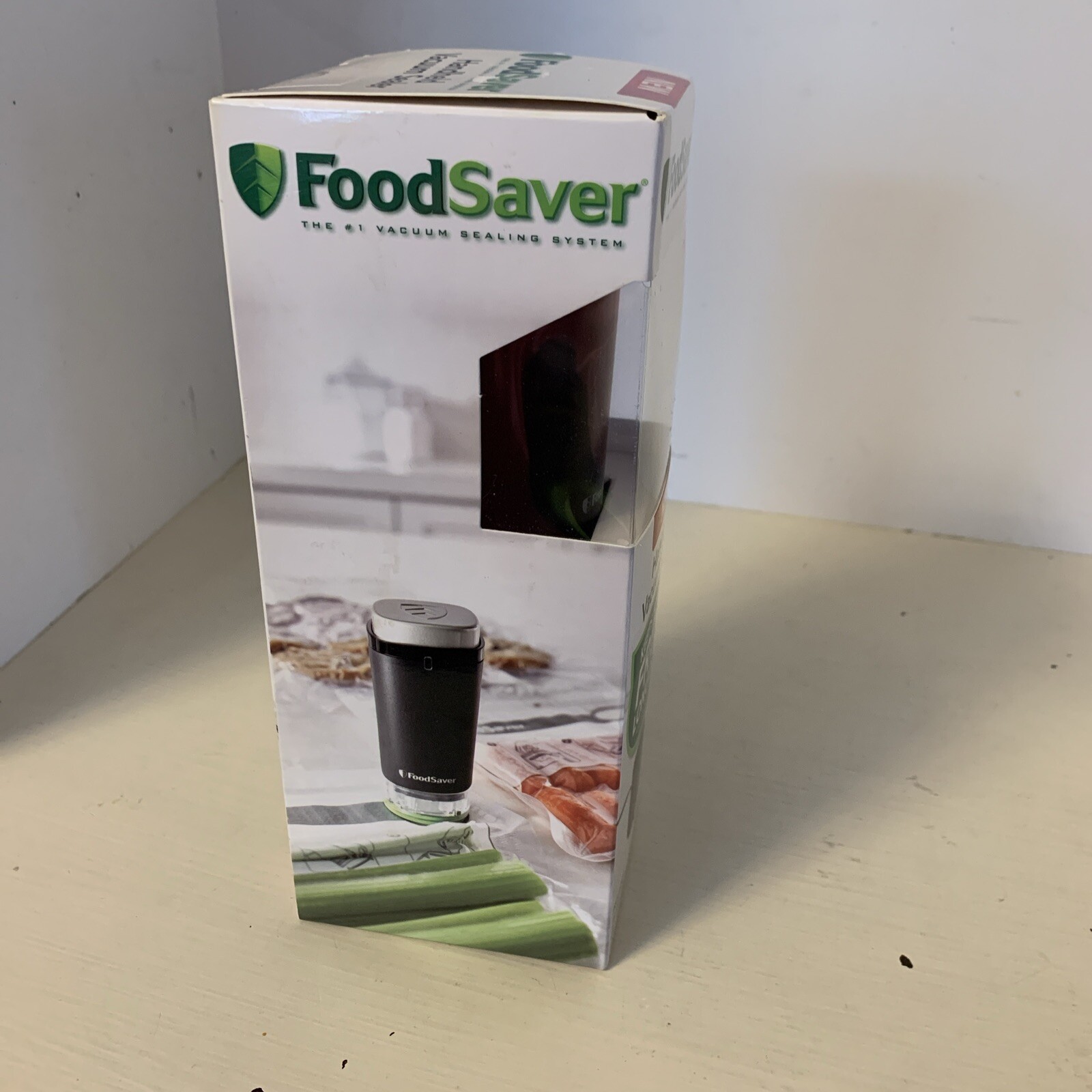 FoodSaver FS1110 Handheld Food Vacuum Sealer 53891112680 eBay