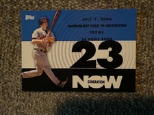 2007 Topps Generation Now Insert #GN139 Twins Justin Morneau Baseball Card