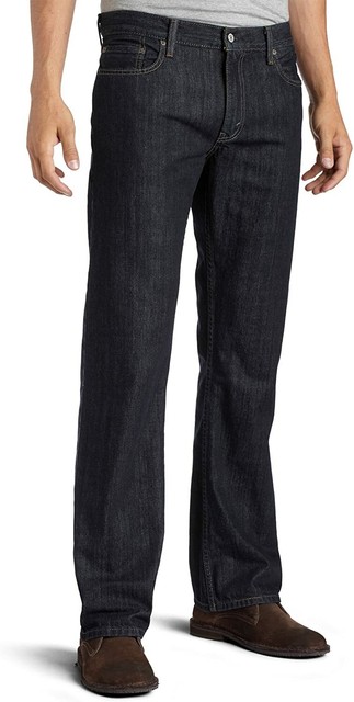 Levis 527 Jeans Mens Slim Boot Cut Size 