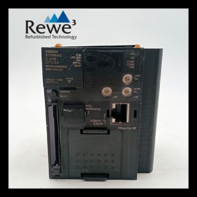Omron CJ2M-CPU34 Für Ersatzteile