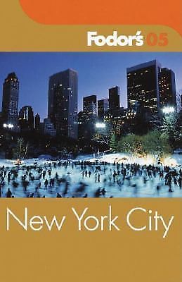 Fodors New York City (Gold Gu - VERY GOOD