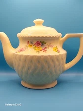  DRIP-O-LATOR Vintage, Coffee Tea Pot, Enterprise Aluminum Embossed Pot & Lid