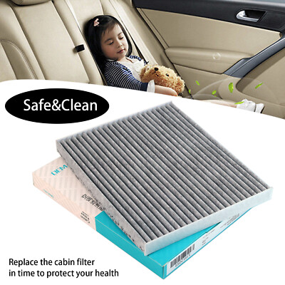Cabin Air Filter CF12058 For 2018-2023 Hyundai Accent Elantra GT Kia Forte5 Rio