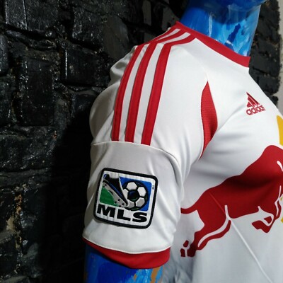 New York Red Bulls Jersey 2013 Home SMALL Shirt Mens Trikot
