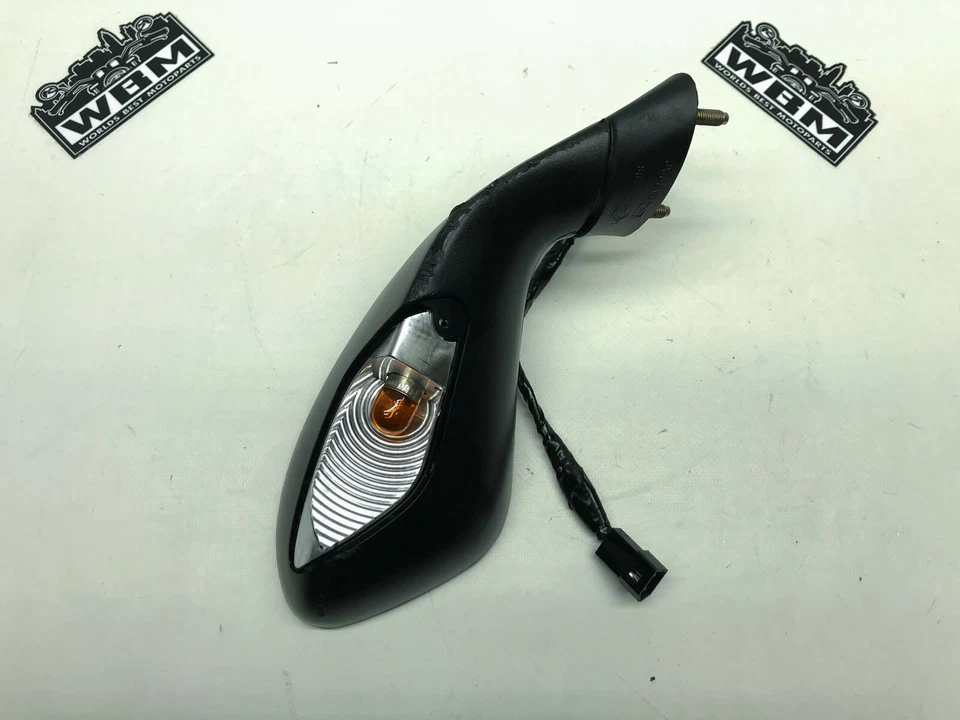 Aprilia RSV1000 R (4) 07' Rechts Spiegel Blinker Right Mirror Turn Signal - Imagem 2 de 4