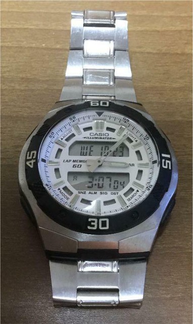 casio illuminator aq 164w