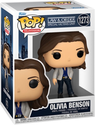 Law &Order - Olivia Benson 1273  - Funko Pop! Vinyl Figur