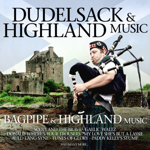 CD Bagpipes And Highland Music From Various Artists 2CDs - Photo 1 sur 1