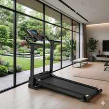 Image of Treadmill 9% Incline Electric Folding Walking Running Machine Machine Home Gym