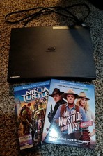 Samsung BD-JM51 Blu-Ray Disc DVD Player HDMI WIFI STREAMING, NO REMOTE WORKS