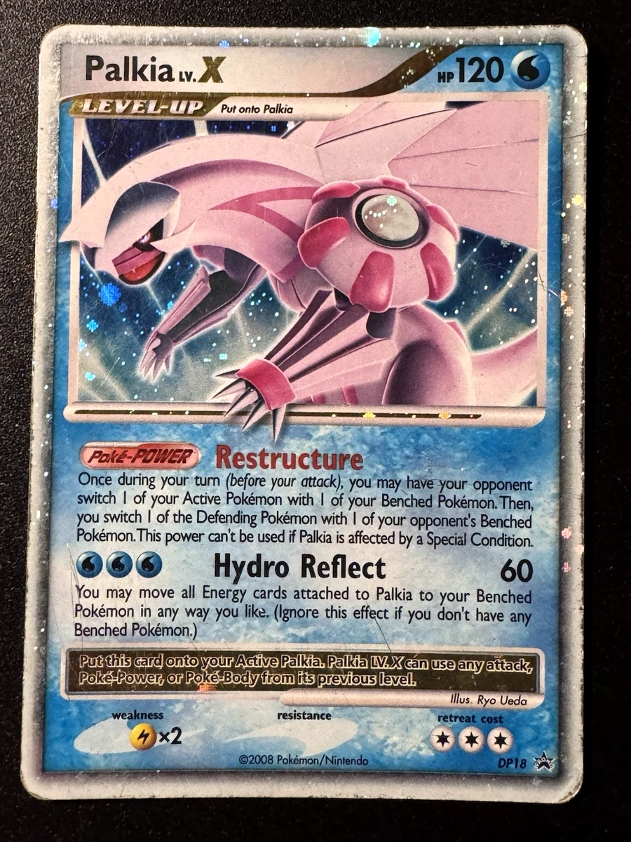 Palkia LV.X Pokémon TCG Cards for sale | eBay