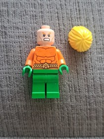 Aquaman LEGO DC Justice League Minifigure from 76000 Aquaman on Ice