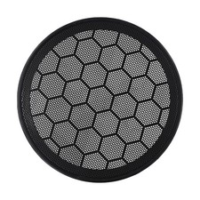 Parrilla de cubierta de altavoz de puerta para golf para Passat B5 MK4 de plástico negro