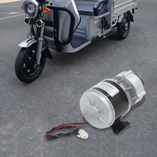 Brushed Motor Gear Reduction Electric Motor Gear Motor w/ Belt Pulley 24VDC 250W
