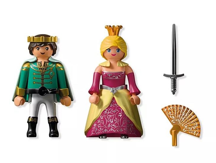 Playmobil Duo Pack Set 71886 Prince and Princess NEW NO BOX | eBay