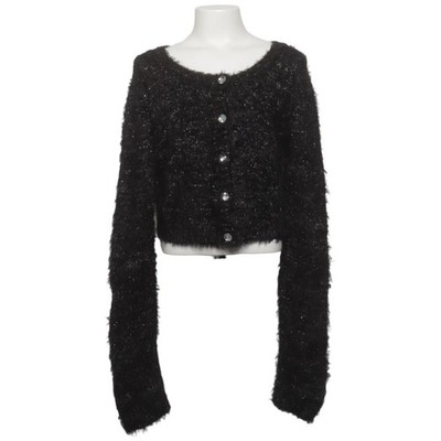Lindex Kids, Strickjacke, Mädchen, Größe: 158, Schwarz #jpl