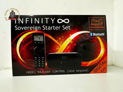 Gaugemaster GMI-D01 Infinity Sovereign Digital Modelleisenbahn Steuerungspaket