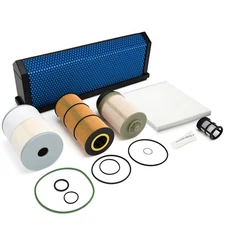Engine Air Filter Kit For Freightliner Cascadia DD Series DD13 DD15 DD16 AF27879