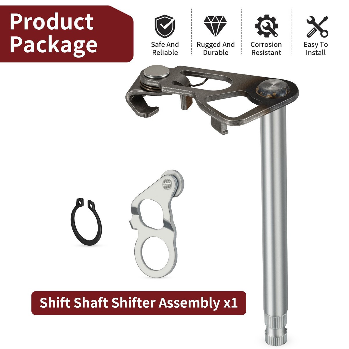 Shift Shaft Assembly Shifter # 5PA-18101-00-00 For Yamaha YZ85RSK