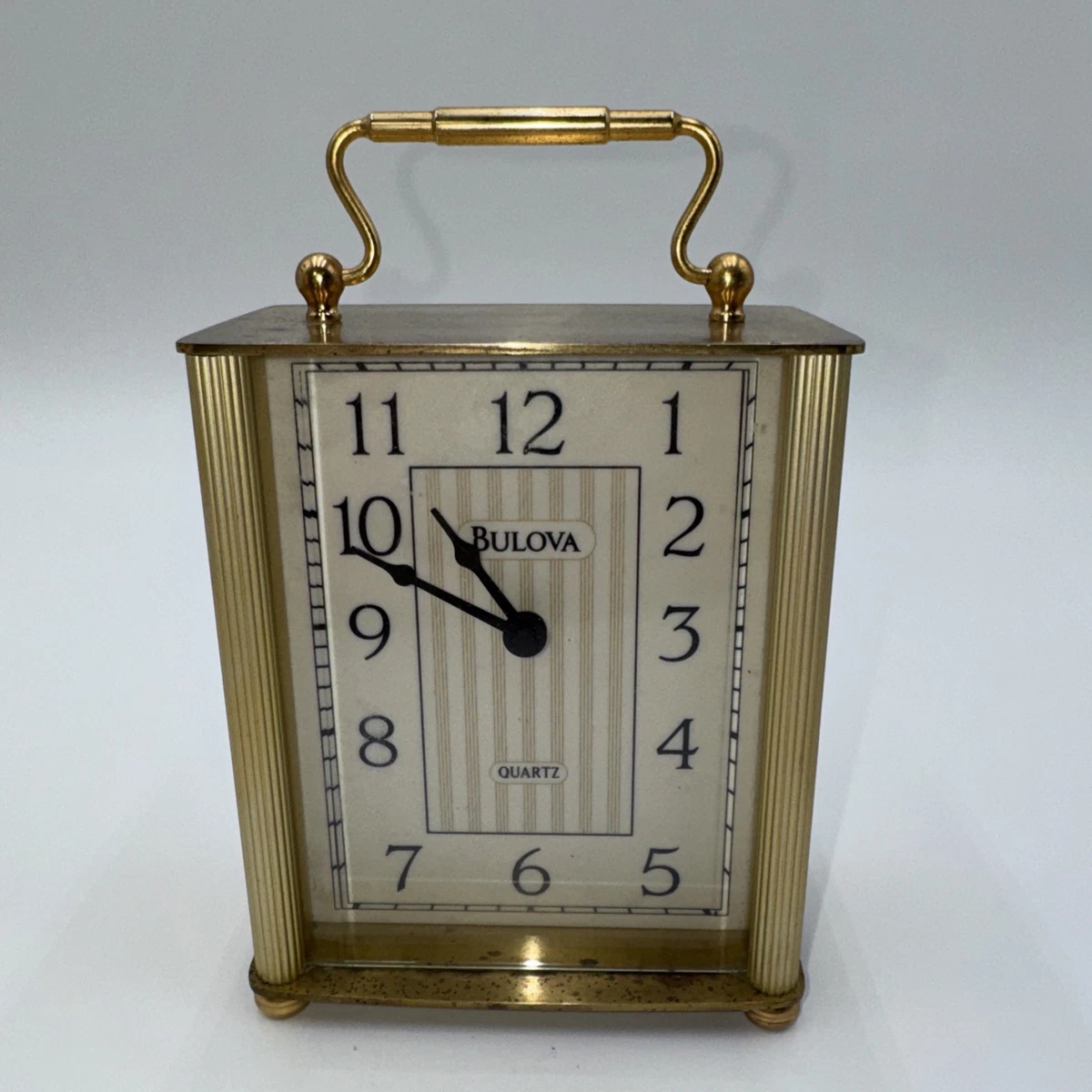 Bulova Alarm Clock Clocks (1930-1969) for sale | eBay