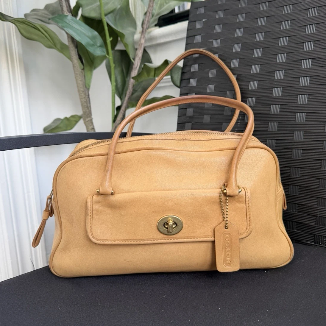 Coach Hampton Turn Lock Bags & Handbags for Women for sale | eBay