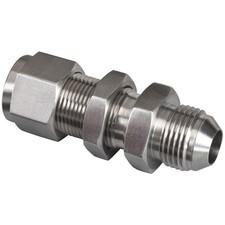 BRENNAN INDUSTRIES N2707-LN-06-06-SS Instrumentation Fittings,1/4",Plug,SS 782KG