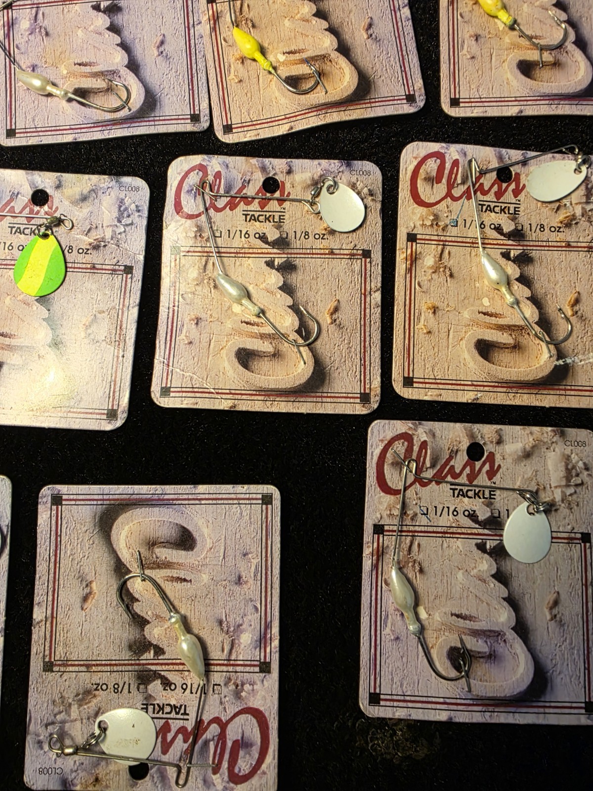  17 Packs Lures Tackle Fishing Accessories Vintage Class Brand - Image 7