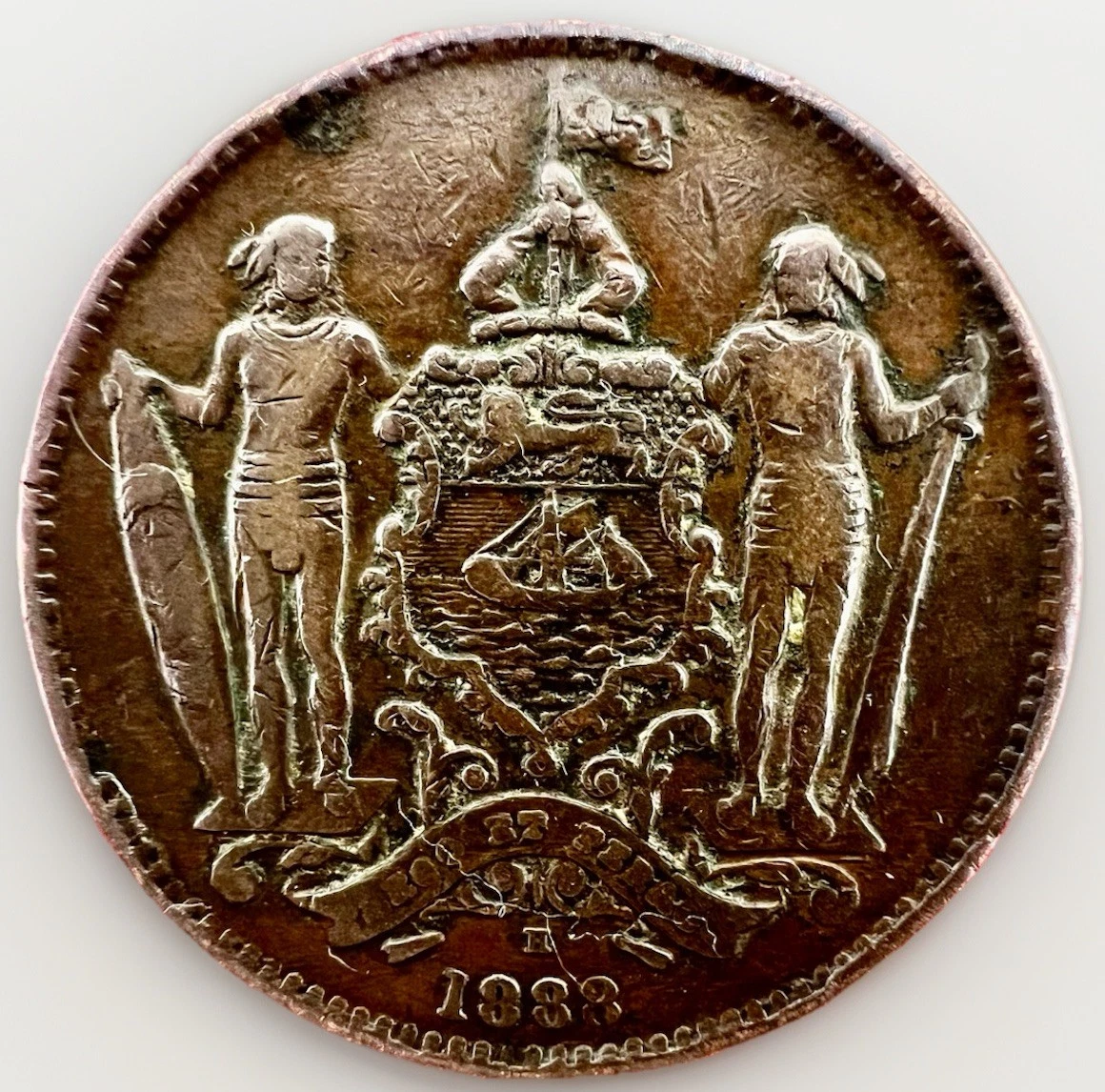 1888 年马来西亚硬币| eBay