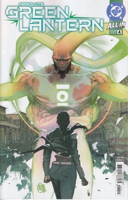 Absolute Green Lantern Nr 4 Neuware DC 2025 new