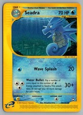 Seadra 58/147 Uncommon Aquapolis Pokemon Lightly Played on eBay