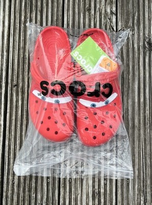Cars Crocs Lightning McQueen Größe 42-43 Neu / Kein Blinken
