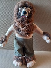 Vintage Universal Studios Stuffins Monsters Wolfman Large 22" Plush Werewolf