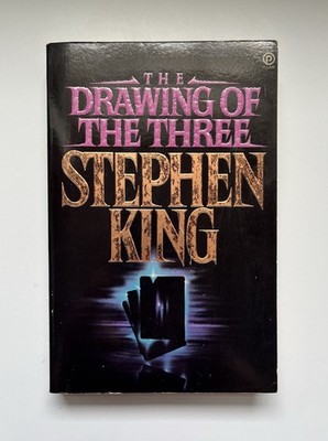 Stephen King Dark Tower II Drawing of the Three Paperback 1989 VG FIRST Plume