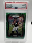 2023 Panini Prizm CJ Stroud Green Wave #339 RC PSA 10