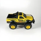 Tonka Steel Classics 4x4 Pickup Truck Yellow Metal Toy Winch Tailgate 13”