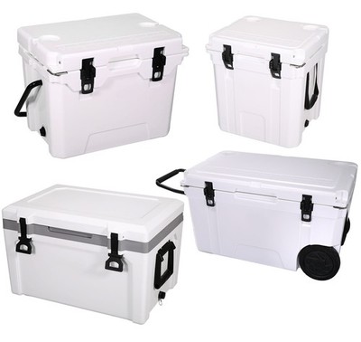 Uimoso Hard Cooler Insulated Portable Cooler 25/33/45/52/65QT Capacity Ice Chest