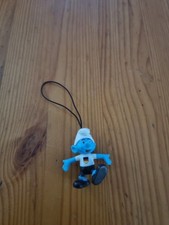 Fußball Deutschland Schlumpf Stürmer 11  etwa 2 x 4 cm Edeka 2012